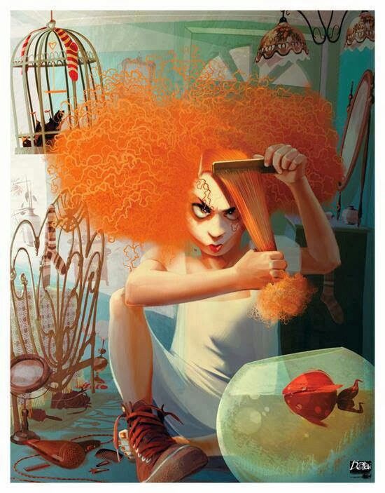 Tiny Stories: Bad Hair Day