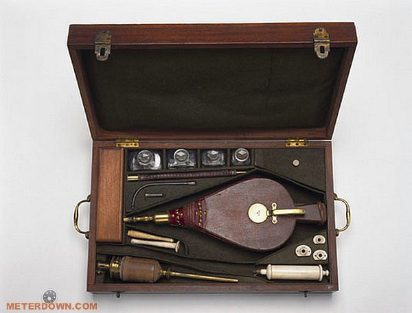 Tiny Stories: The Tobacco Enema