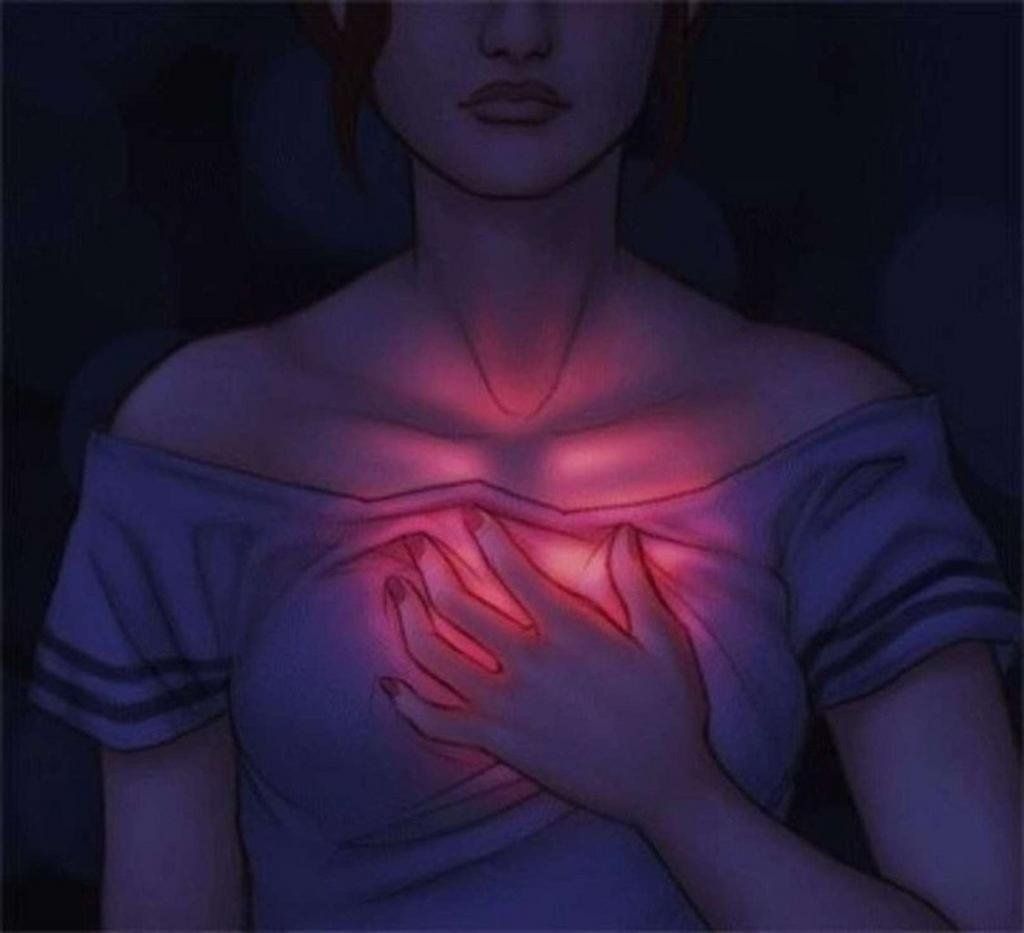 Tiny Stories: Charcoal Heart