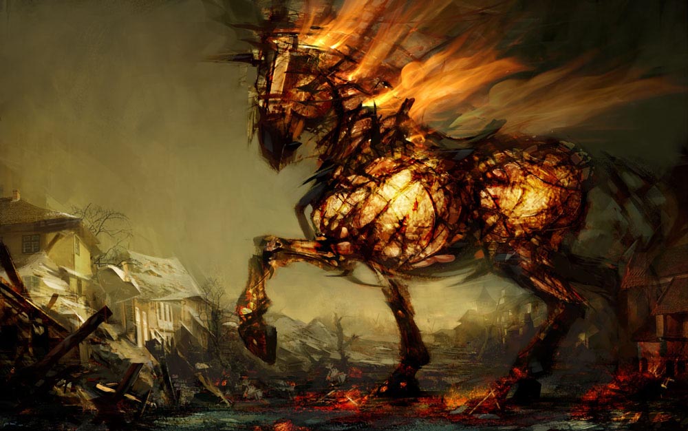 Tiny Stories: The Night Mare
