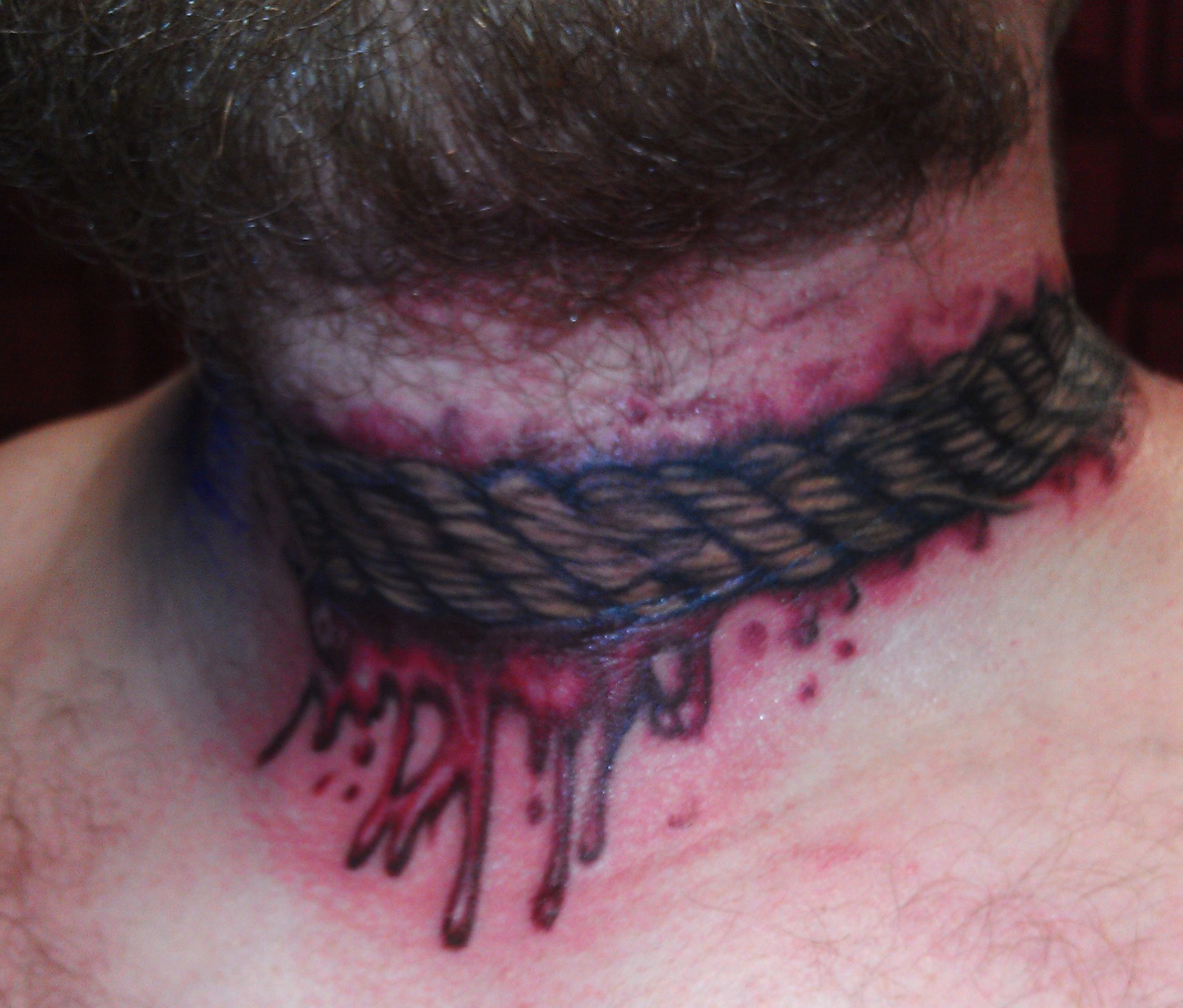 13 for Halloween: The Man With The Rope Tattoo (audio)