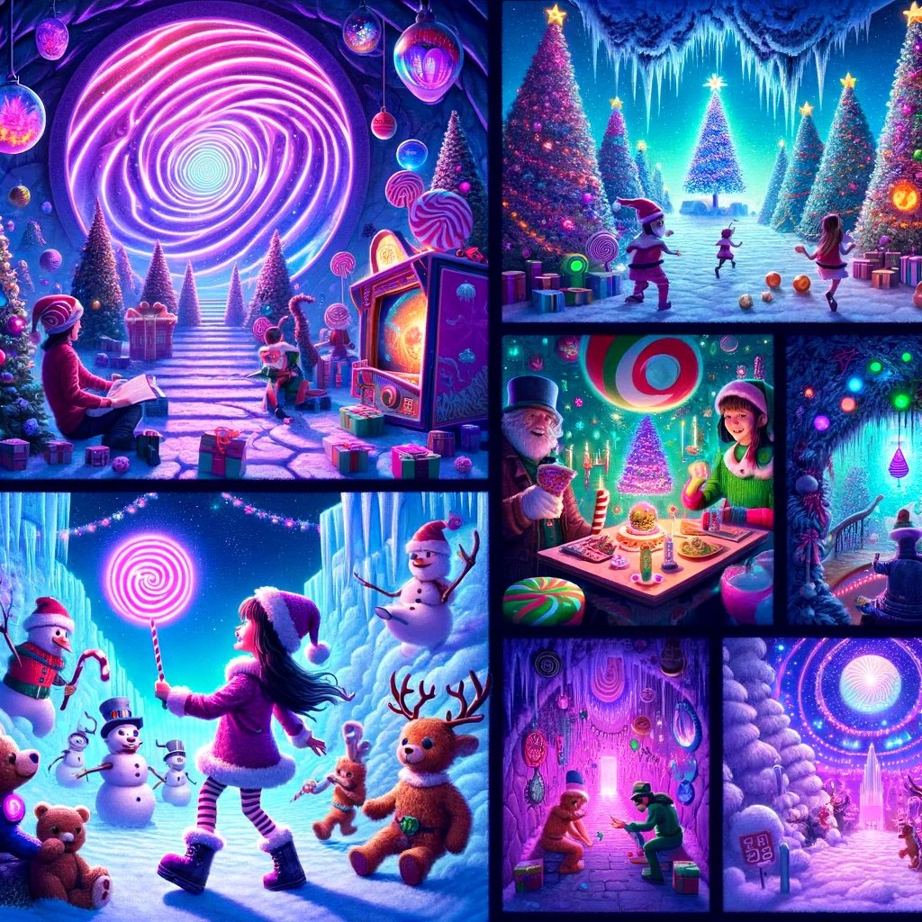 12 Plays of Christmas: The Christmas Kaleidoscope