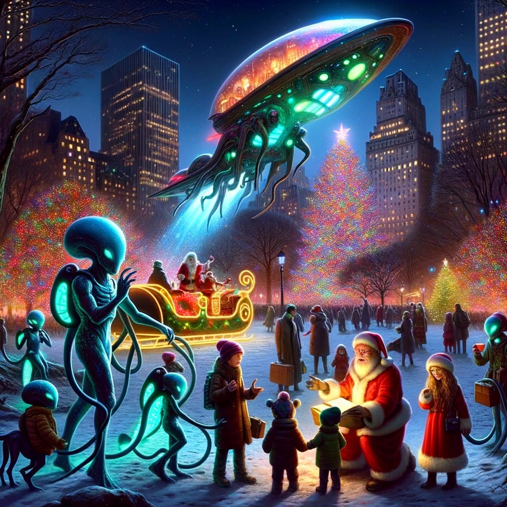 12 Plays of Christmas: A Christmas Cosmic