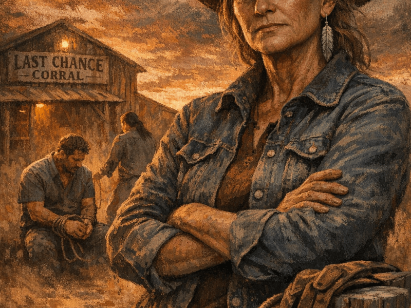 Bronco Bustin’ Betty