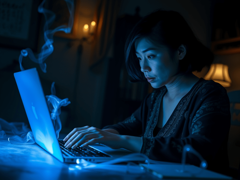 The Ghost Marriage&nbsp;Detective