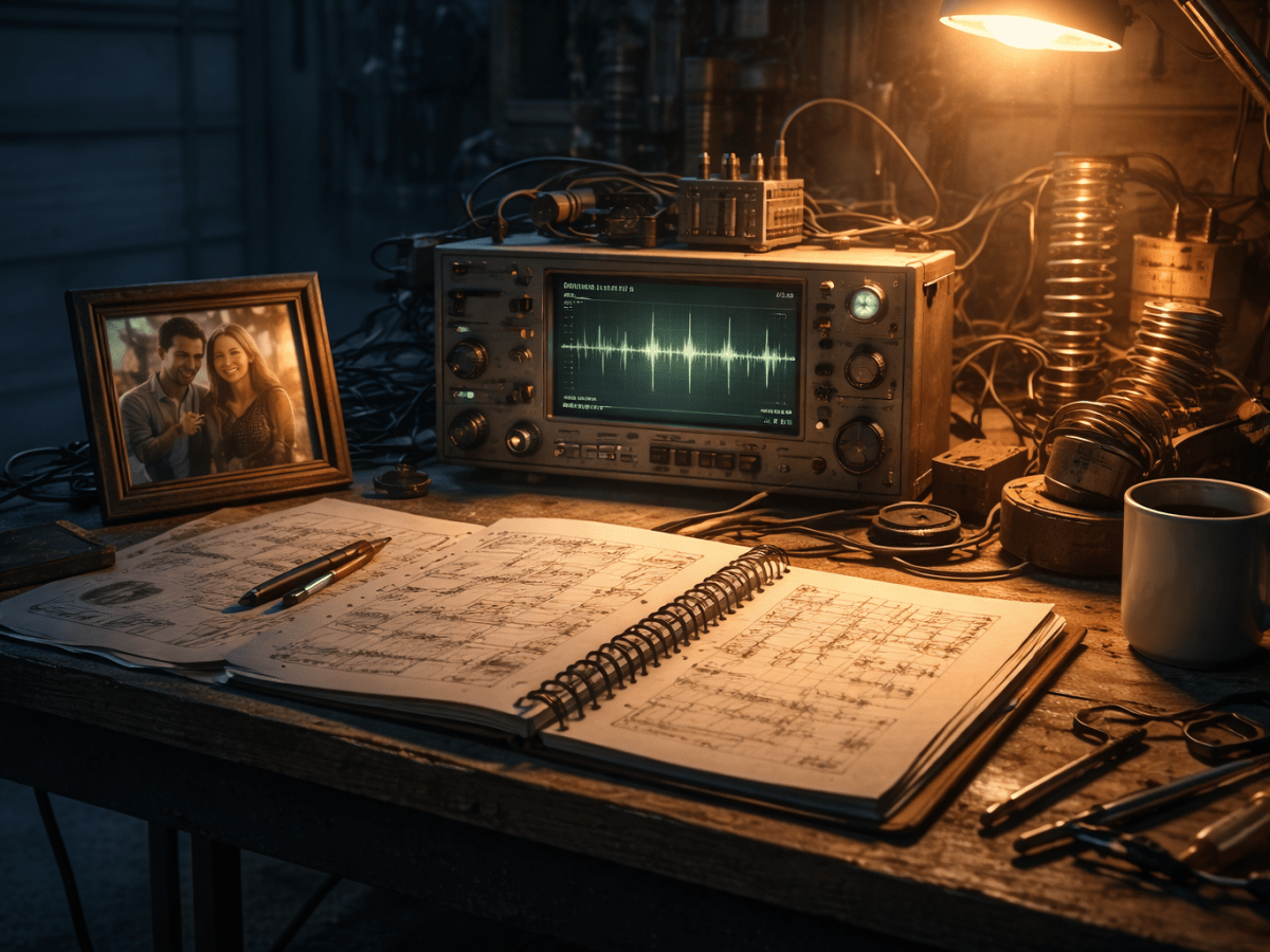 Mechanics of the Ghost Machine (Part&nbsp;1)