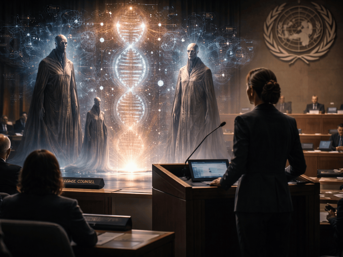 The Legal Rights of the Extraterrestrials Who Seeded&nbsp;Earth