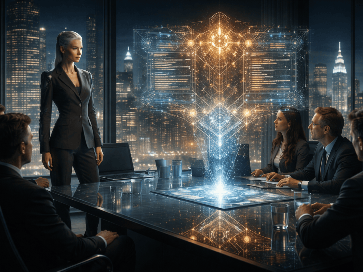 The Businesswoman Who Came From Outer&nbsp;Space